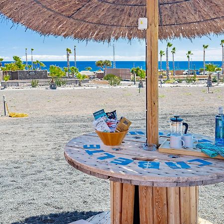 Finca De Arrieta Village - Yurts And Stone Cottages - Shared Pool - Walking Distance To Arrieta Beach - Eco Friendly Табайеско Экстерьер фото