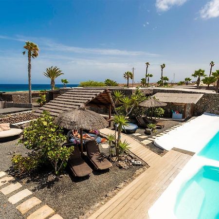Finca De Arrieta Village - Yurts And Stone Cottages - Shared Pool - Walking Distance To Arrieta Beach - Eco Friendly Табайеско Экстерьер фото