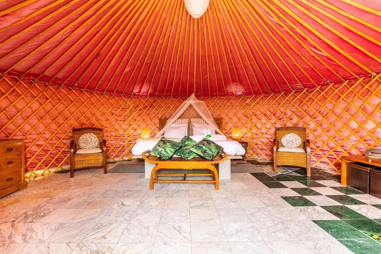 Finca De Arrieta Village - Yurts And Stone Cottages - Shared Pool - Walking Distance To Arrieta Beach - Off Grid Табайеско Экстерьер фото