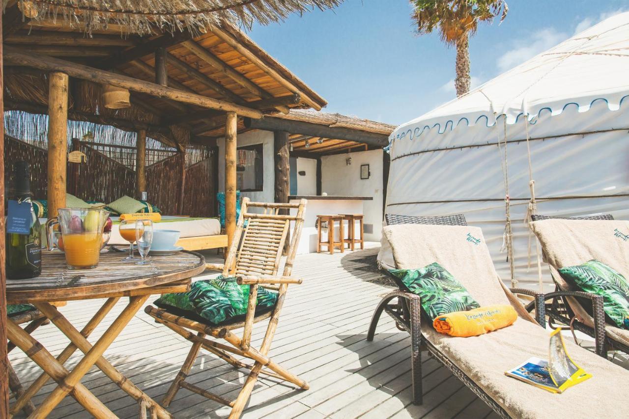 Finca De Arrieta Village - Yurts And Stone Cottages - Shared Pool - Walking Distance To Arrieta Beach - Eco Friendly Табайеско Экстерьер фото
