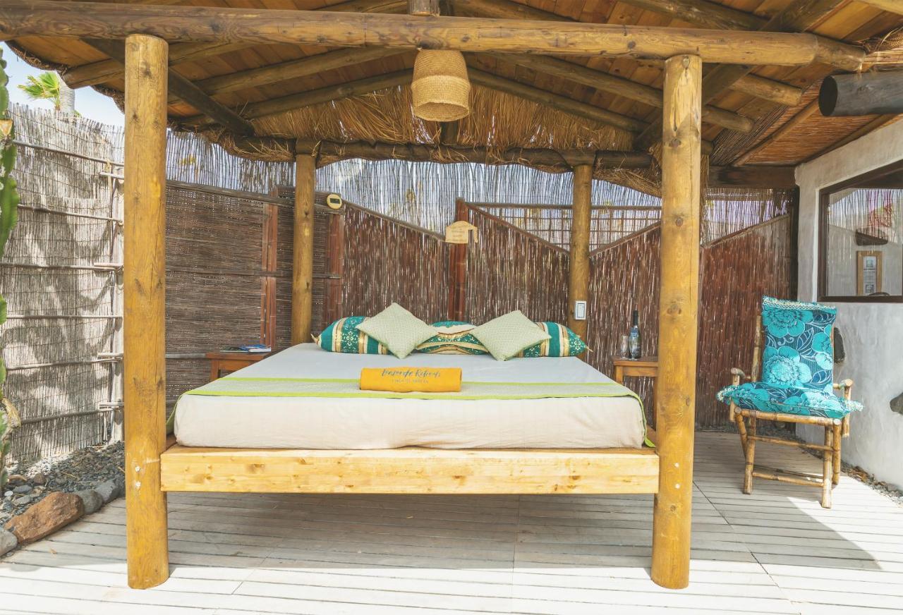 Finca De Arrieta Village - Yurts And Stone Cottages - Shared Pool - Walking Distance To Arrieta Beach - Eco Friendly Табайеско Экстерьер фото