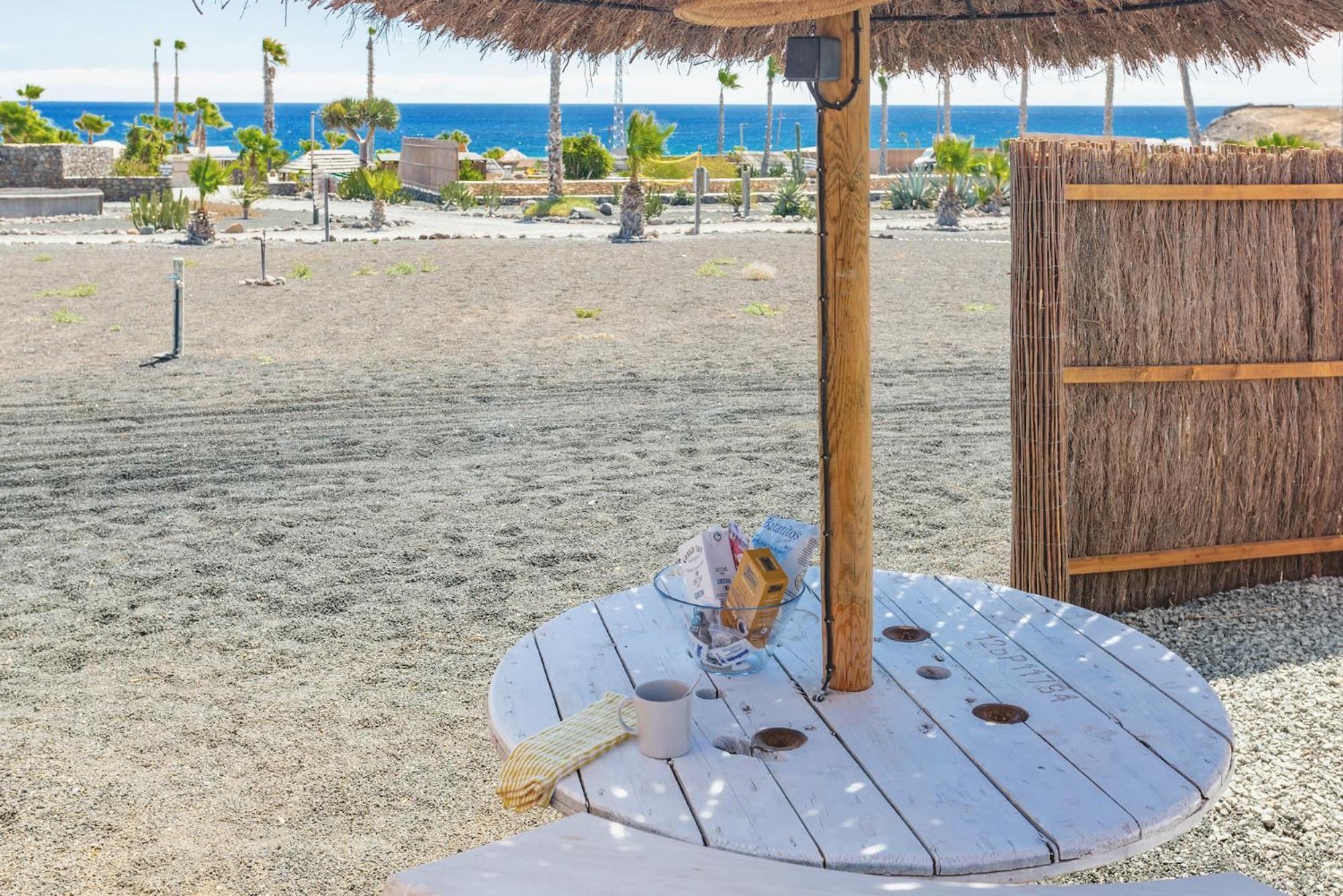 Finca De Arrieta Village - Yurts And Stone Cottages - Shared Pool - Walking Distance To Arrieta Beach - Eco Friendly Табайеско Экстерьер фото