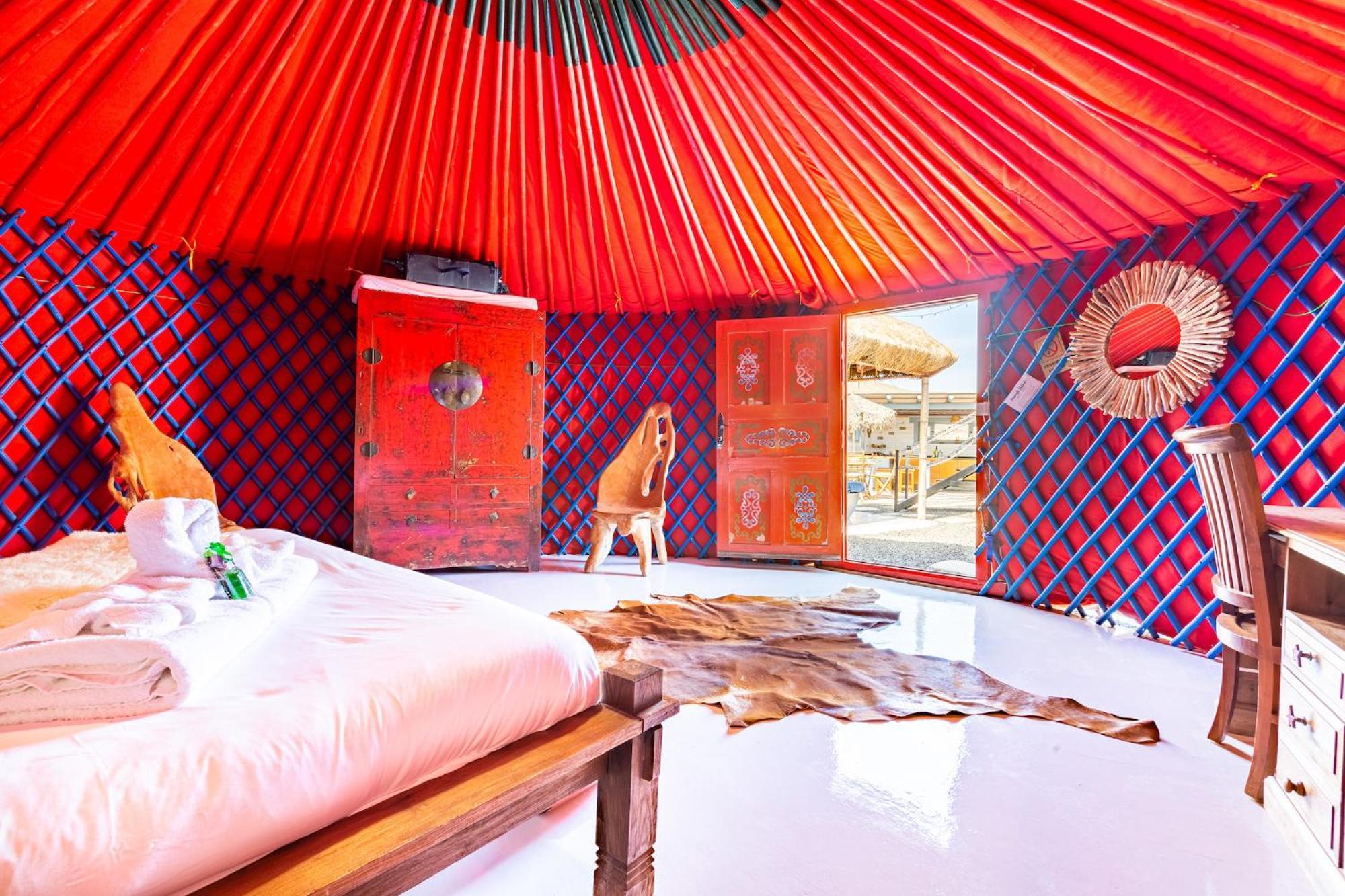 Finca De Arrieta Village - Yurts And Stone Cottages - Shared Pool - Walking Distance To Arrieta Beach - Eco Friendly Табайеско Экстерьер фото