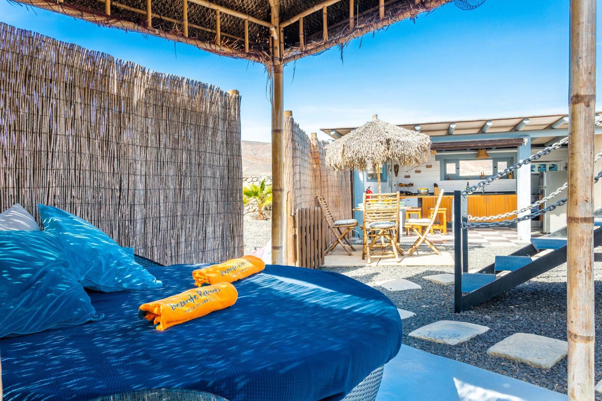 Finca De Arrieta Village - Yurts And Stone Cottages - Shared Pool - Walking Distance To Arrieta Beach - Off Grid Табайеско Экстерьер фото