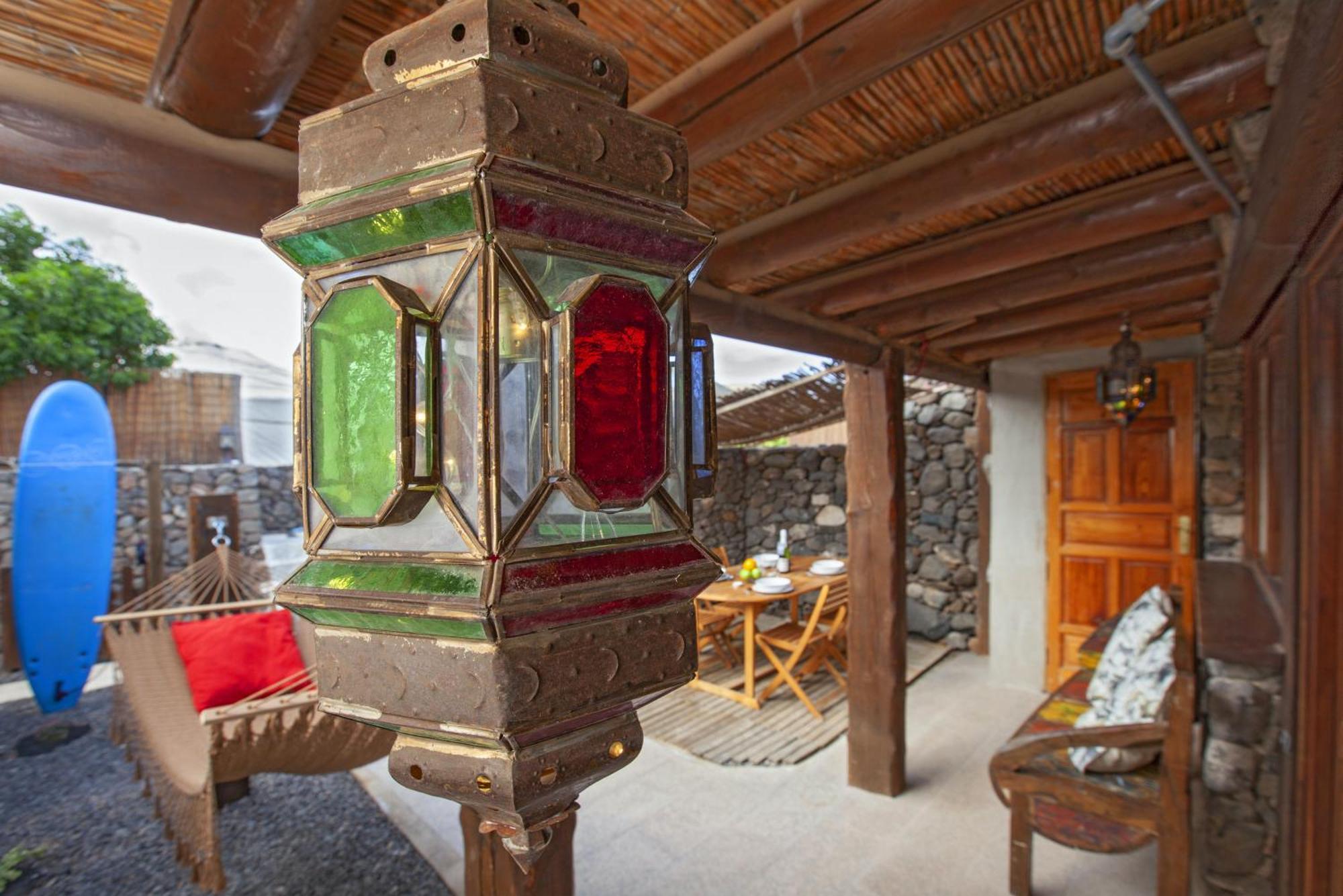 Finca De Arrieta Village - Yurts And Stone Cottages - Shared Pool - Walking Distance To Arrieta Beach - Off Grid Табайеско Номер фото